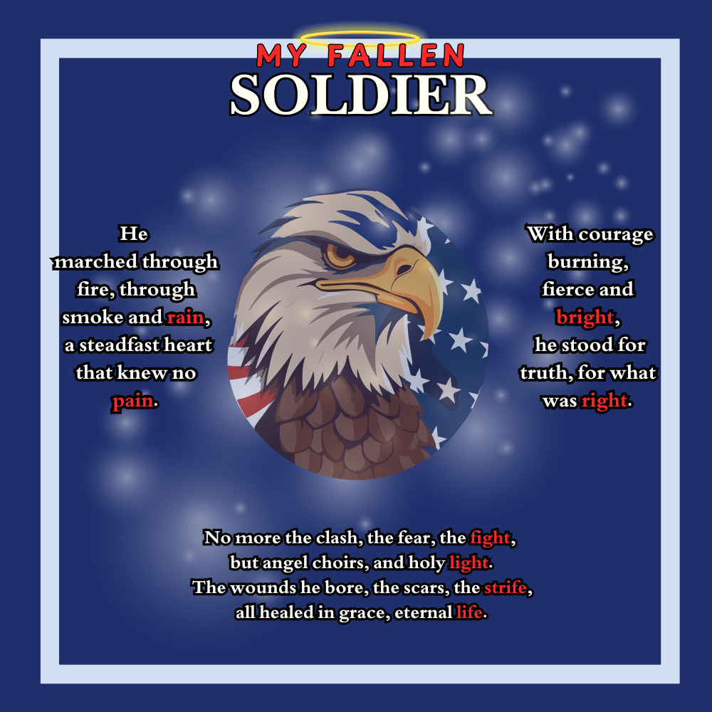 MY FALLEN SOLDIER DOG TAG NECKLACE