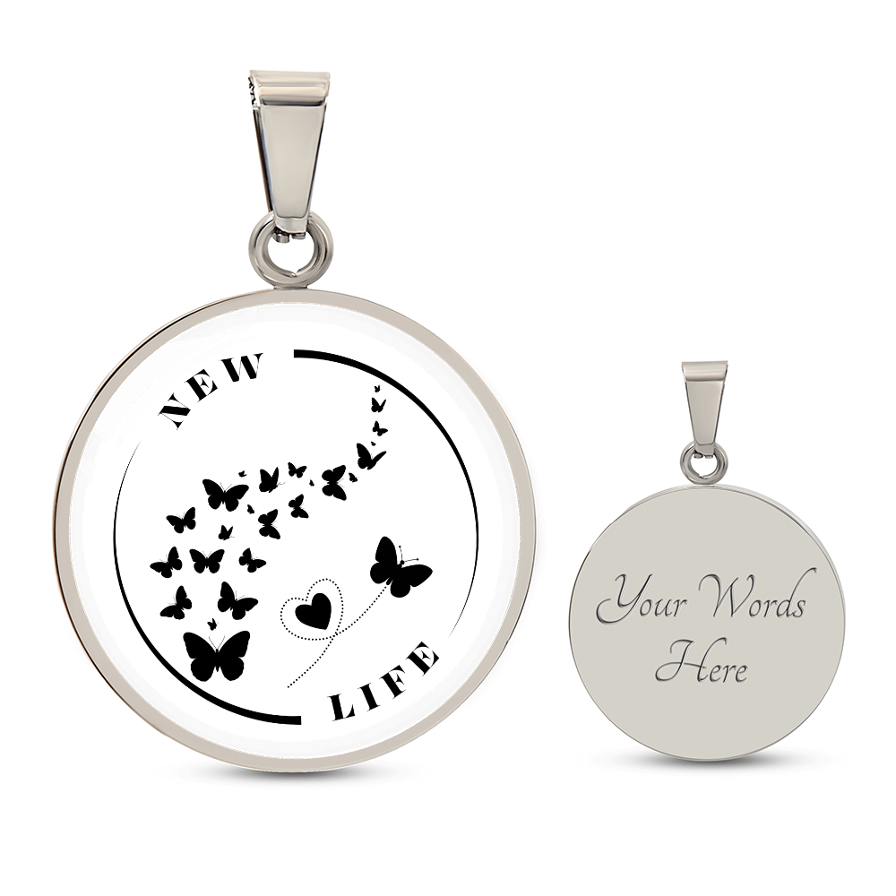 ZARA NEW LIFE CIRCLE NECKLACE