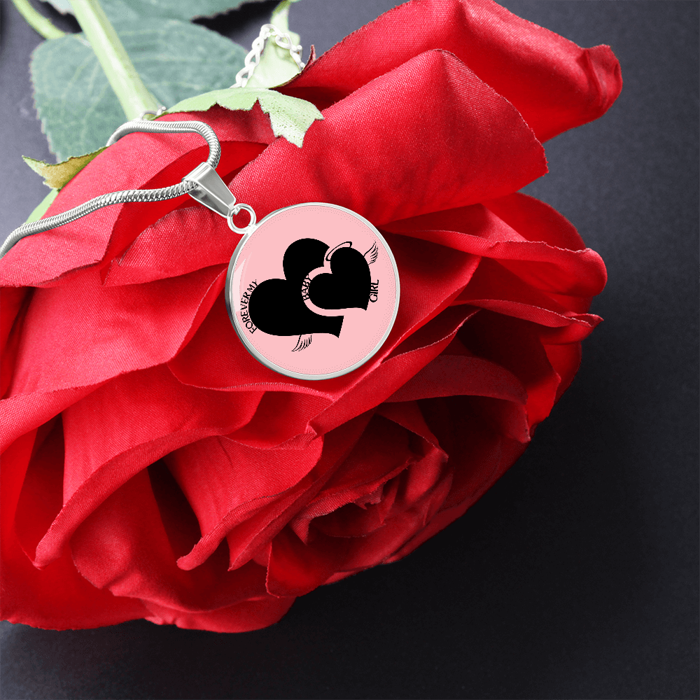 ZARA FOREVER CIRCLE NECKLACE-GIRL