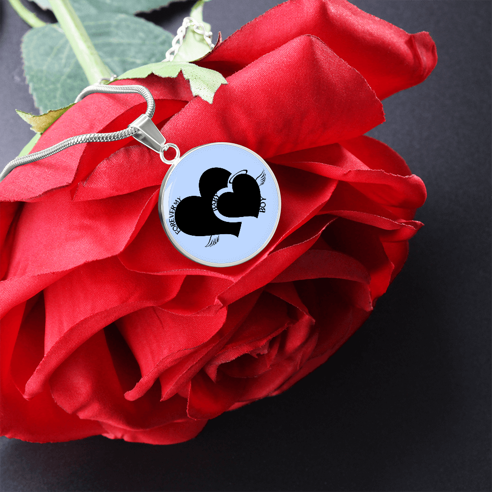 ZARA FOREVER CIRCLE NECKLACE-BOY