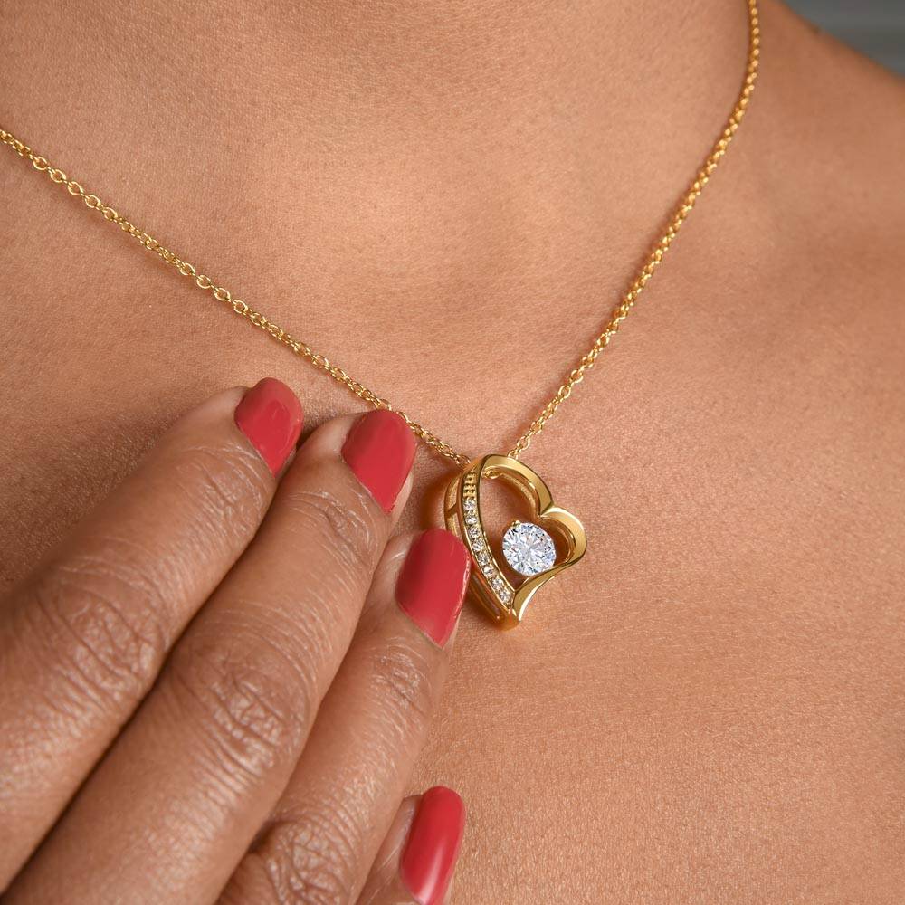 MEMORIAL FOREVER LOVE NECKLACE