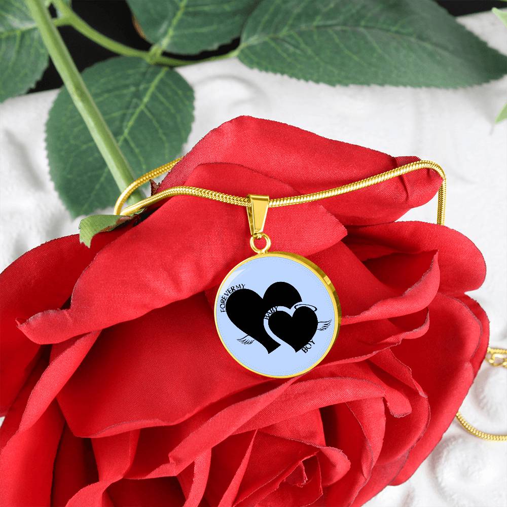 ZARA FOREVER CIRCLE NECKLACE-BOY