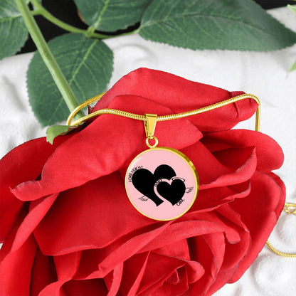 ZARA FOREVER CIRCLE NECKLACE-GIRL