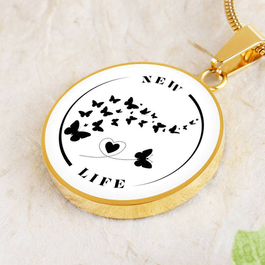 ZARA NEW LIFE CIRCLE NECKLACE