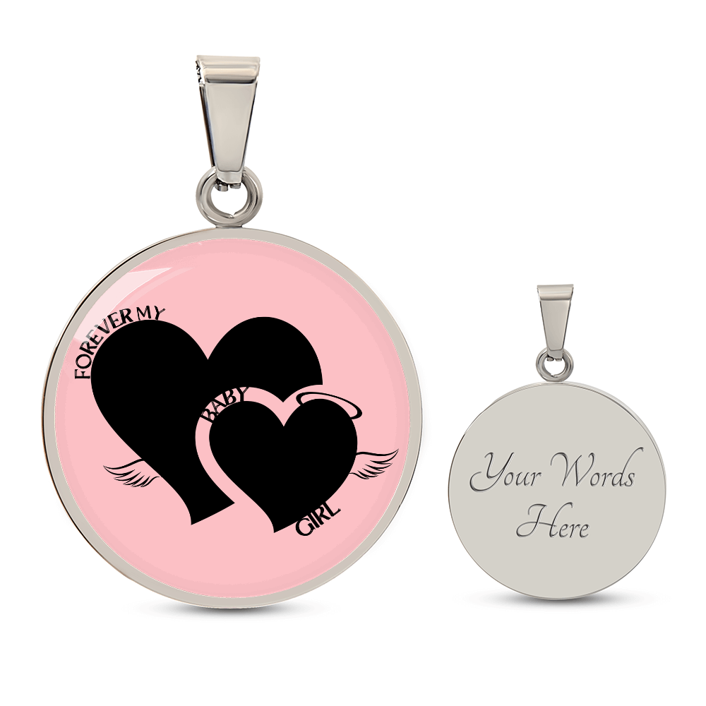 ZARA FOREVER CIRCLE NECKLACE-GIRL