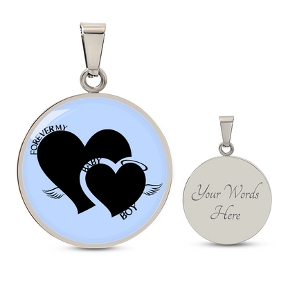 ZARA FOREVER CIRCLE NECKLACE-BOY