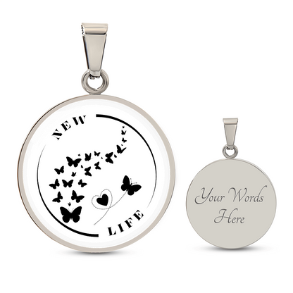 ZARA NEW LIFE CIRCLE NECKLACE