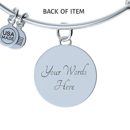 ZARA NEW LIFE CIRCLE BANGLE