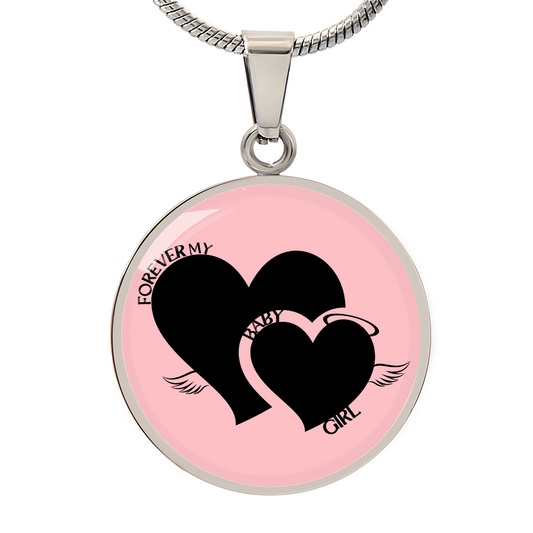 ZARA FOREVER CIRCLE NECKLACE-GIRL