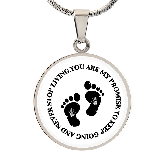 ZARA PROMISE CIRCLE NECKLACE
