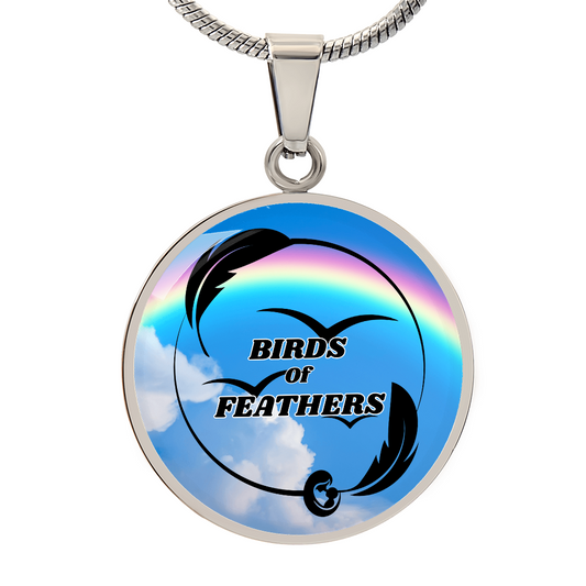 ZARA B.O.F. CIRCLE NECKLACE