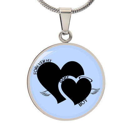 ZARA FOREVER CIRCLE NECKLACE-BOY
