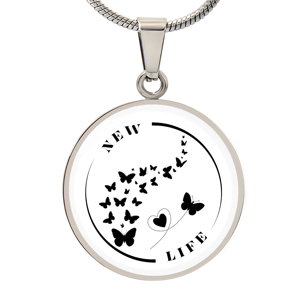 ZARA NEW LIFE CIRCLE NECKLACE