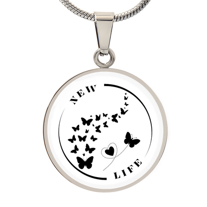 ZARA NEW LIFE CIRCLE NECKLACE