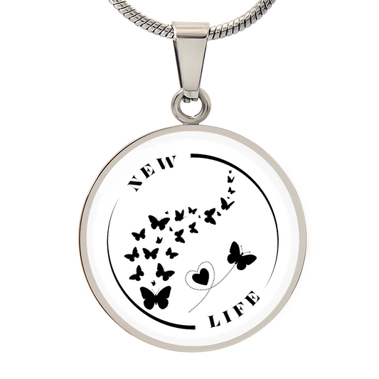 ZARA NEW LIFE CIRCLE NECKLACE
