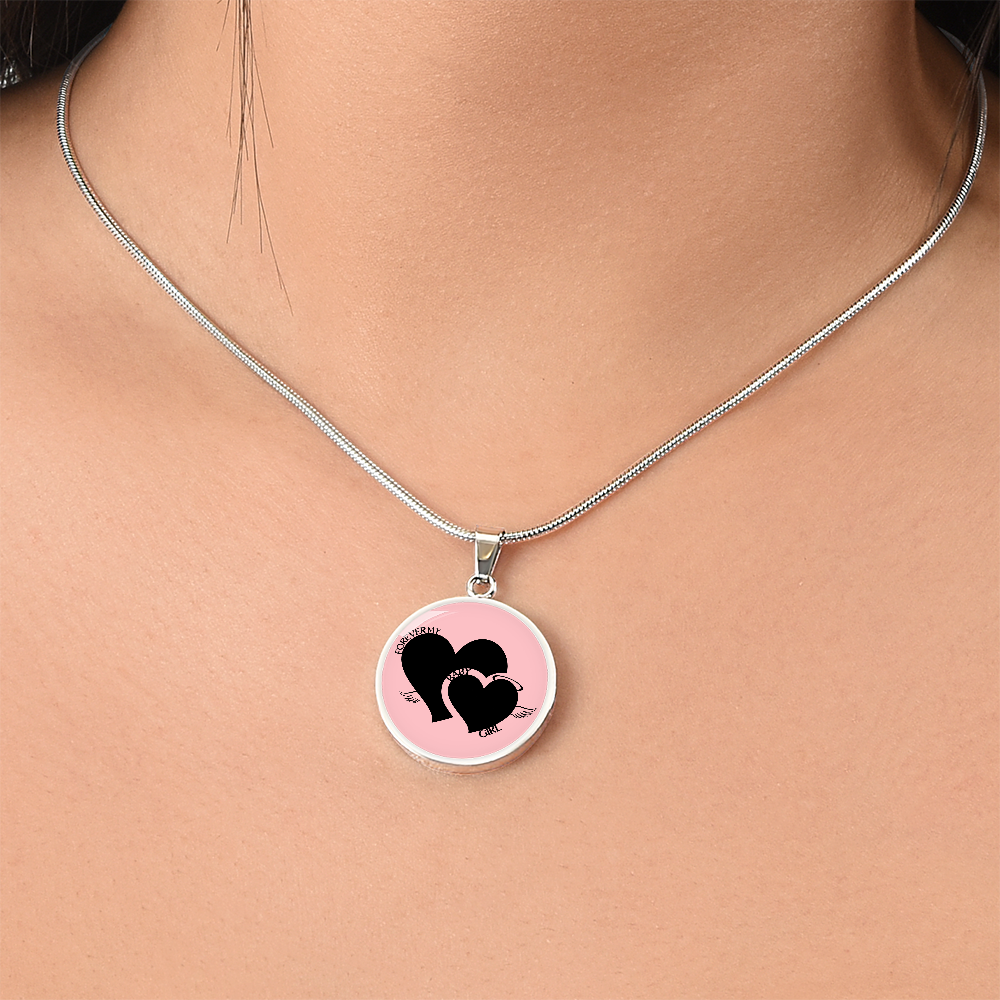 ZARA FOREVER CIRCLE NECKLACE-GIRL