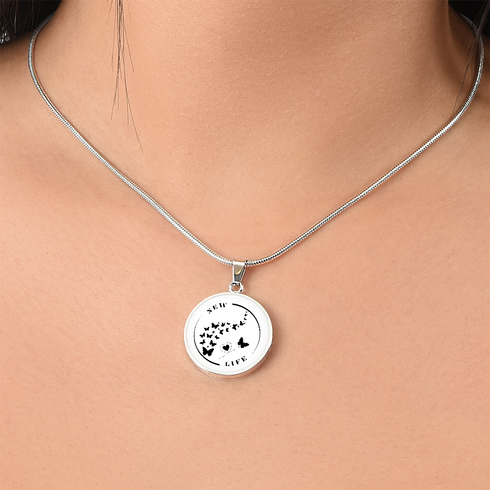 ZARA NEW LIFE CIRCLE NECKLACE
