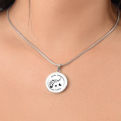 ZARA NEW LIFE CIRCLE NECKLACE