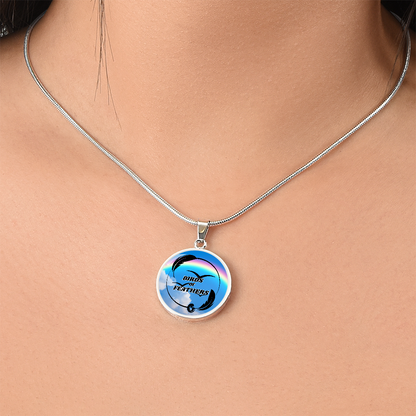 ZARA B.O.F. CIRCLE NECKLACE