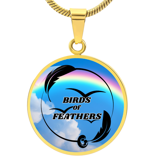 ZARA B.O.F. CIRCLE NECKLACE