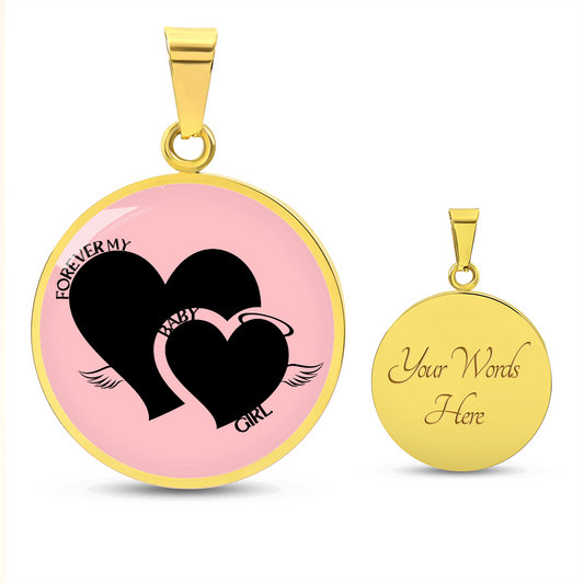 ZARA FOREVER CIRCLE NECKLACE-GIRL