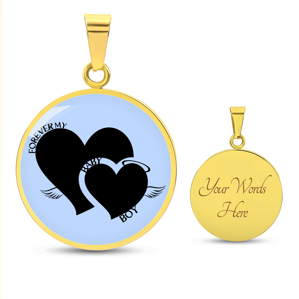 ZARA FOREVER CIRCLE NECKLACE-BOY