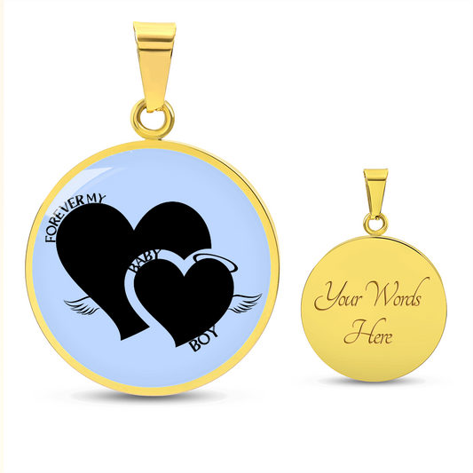 ZARA FOREVER CIRCLE NECKLACE-BOY