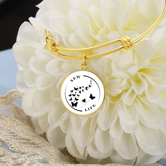 ZARA NEW LIFE CIRCLE BANGLE
