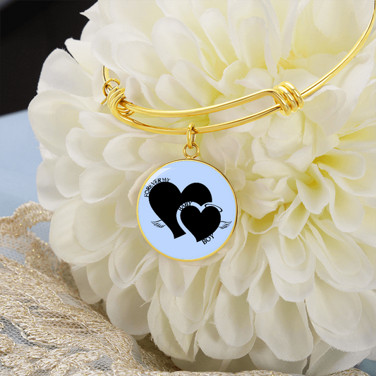 ZARA FOREVER CIRCLE BANGLE-BOY