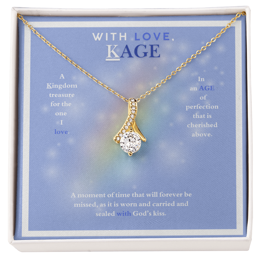 MEMORIAL ALLURING BEAUTY NECKLACE