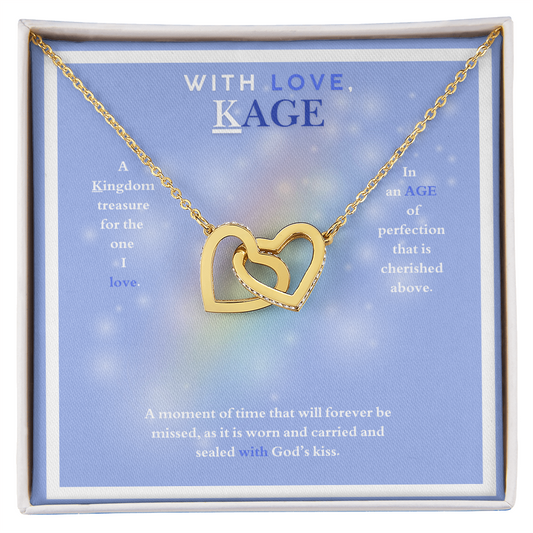 MEMORIAL INTERLOCKING HEARTS