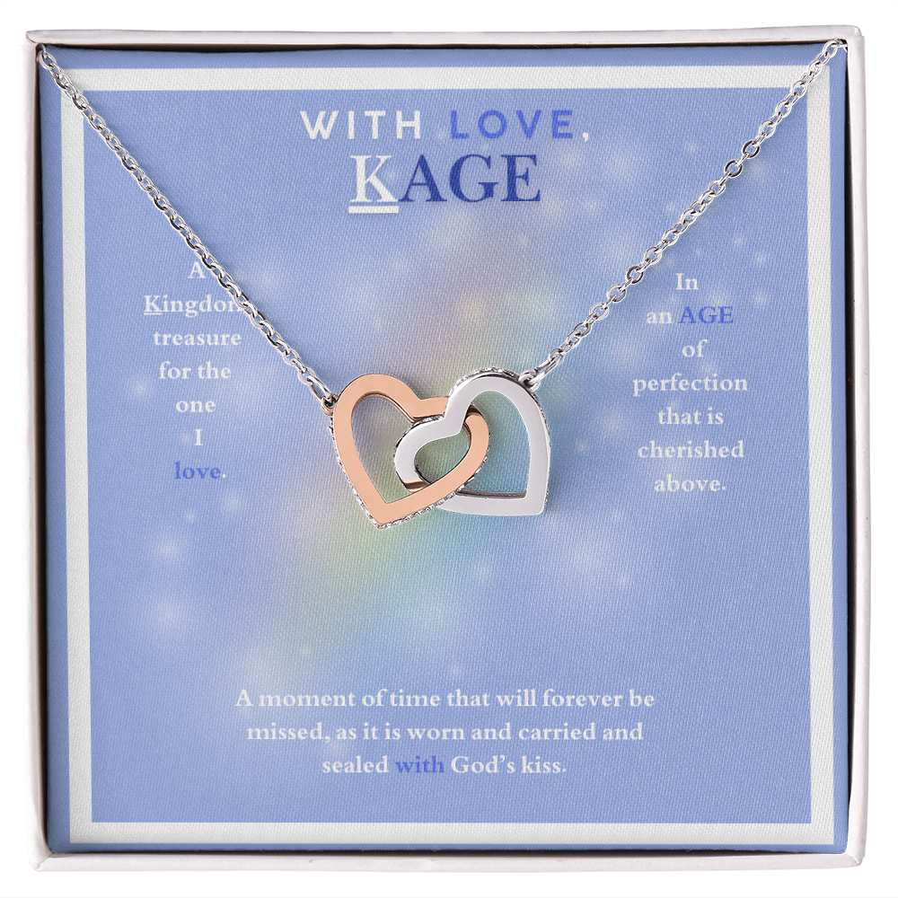 MEMORIAL INTERLOCKING HEARTS