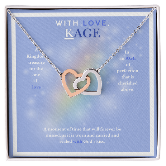 MEMORIAL INTERLOCKING HEARTS