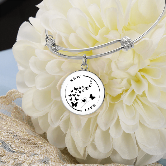 ZARA NEW LIFE CIRCLE BANGLE