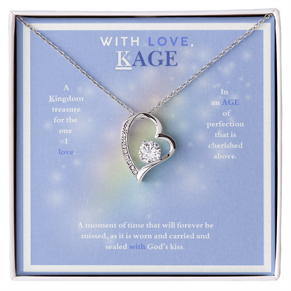 MEMORIAL FOREVER LOVE NECKLACE