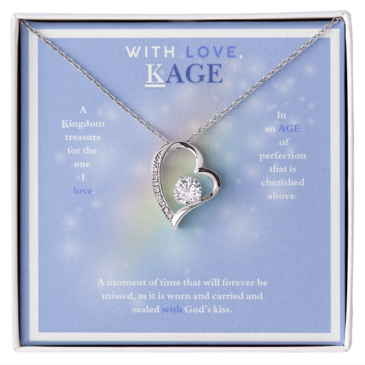 MEMORIAL FOREVER LOVE NECKLACE