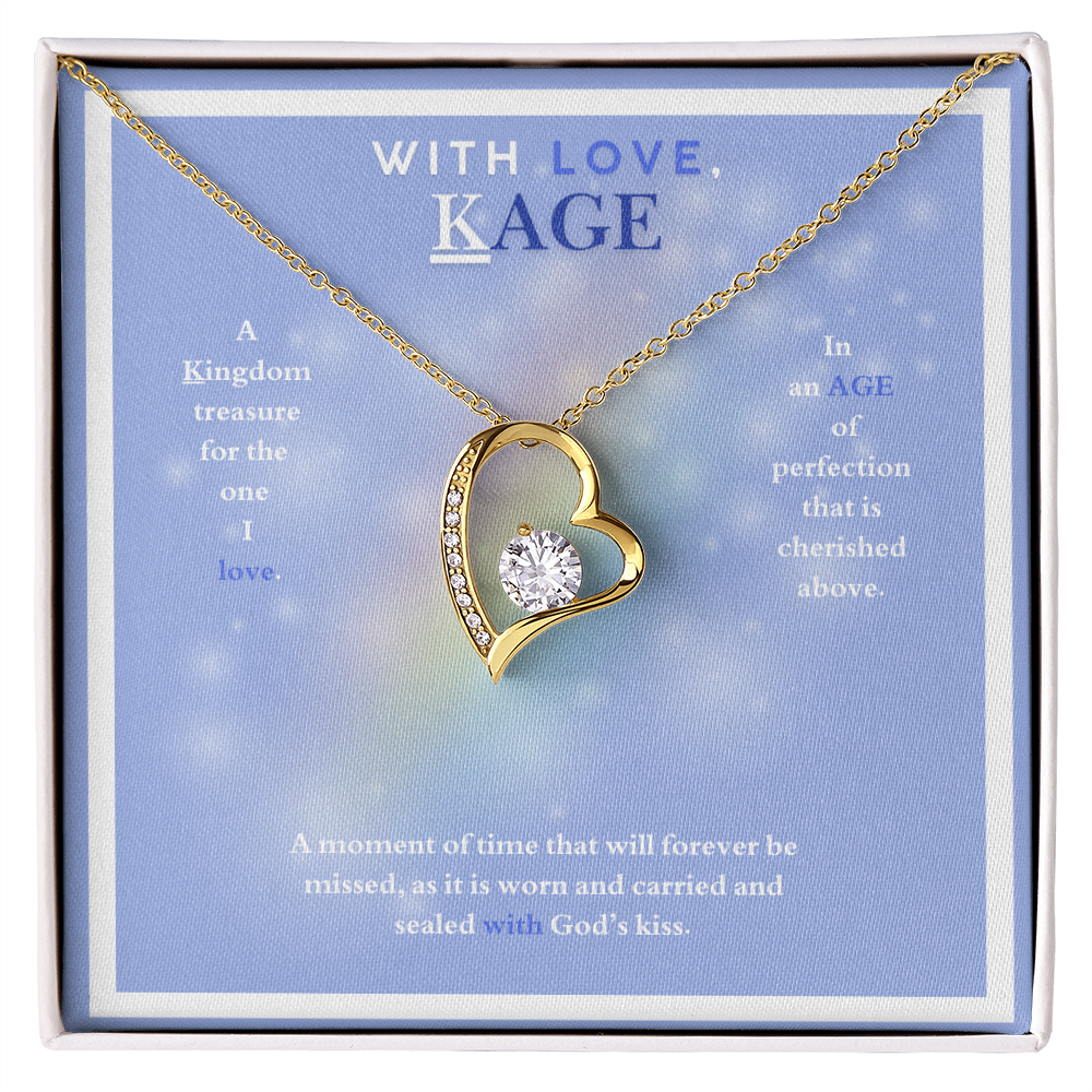 MEMORIAL FOREVER LOVE NECKLACE