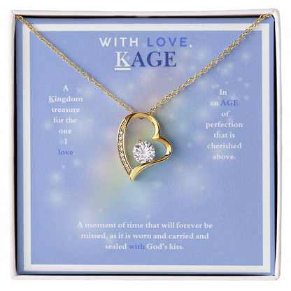 MEMORIAL FOREVER LOVE NECKLACE