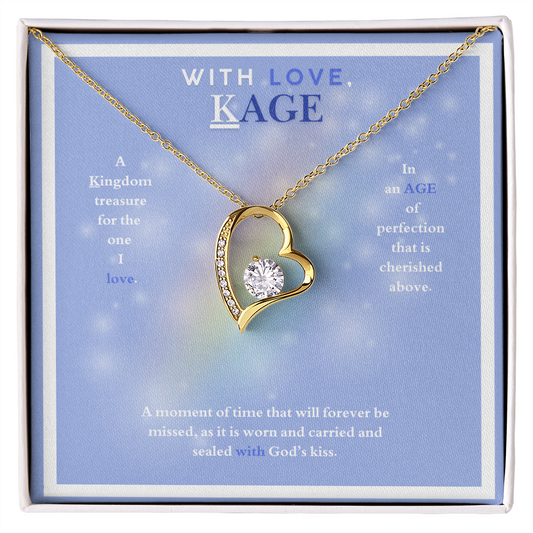 MEMORIAL FOREVER LOVE NECKLACE