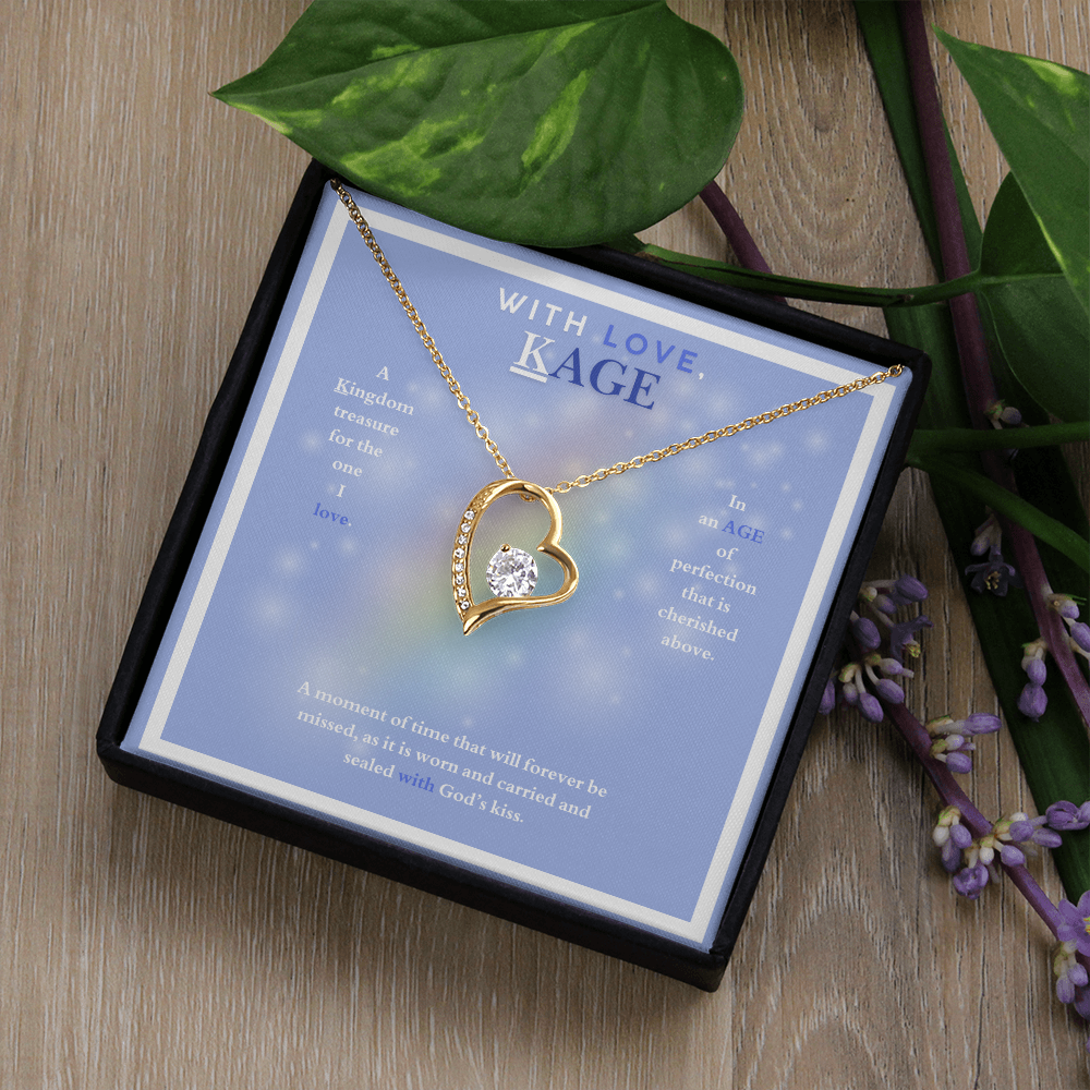 MEMORIAL FOREVER LOVE NECKLACE